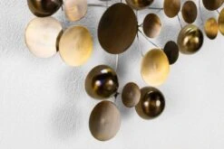 Sculpture Murale Métal Precious Treasure -Komar Boutique b29d130cbe714524bf03b32e49f5f416