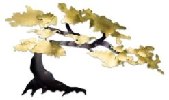 Sculpture Murale Métal Cherished