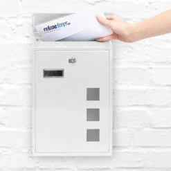 Boîte Aux Lettres Métal Fente -Komar Boutique b3aa0995df2b40888533de2631c1abe9