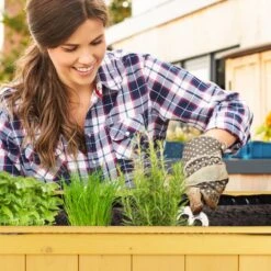 Carré Potager Sur Pied En Bois -Komar Boutique b3f87875aa3d45d69167f0ddf717511c