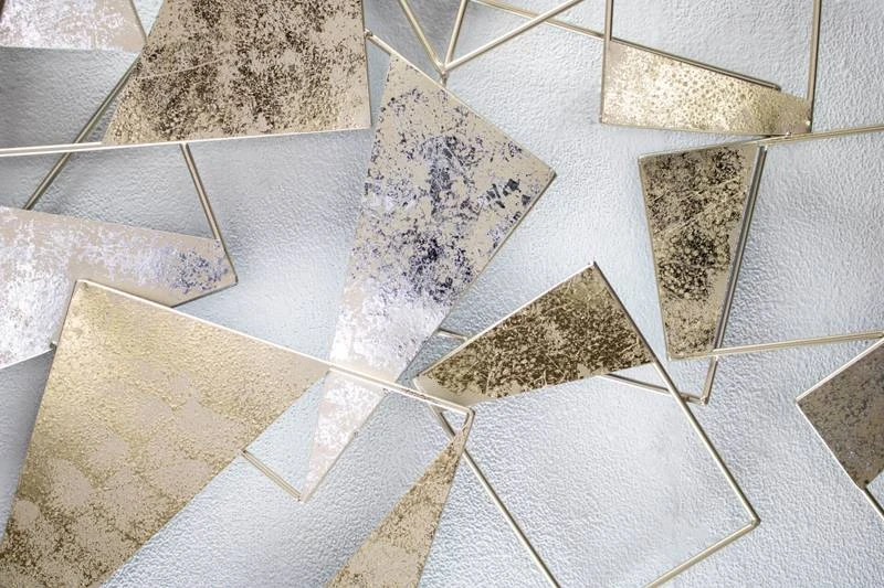 Sculpture Murale Métal Edges And Corners 10 Sculpture Murale Métal Edges And Corners – Image 8