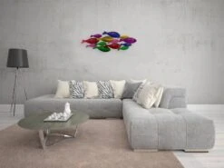 Sculpture Murale Métal Rainbowfish -Komar Boutique b7d0668063484edb94f7ddf95f8fa6c8