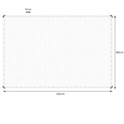 Bâche De Protection 8x12m 180g/m² Blanc -Komar Boutique b83ae5b10acc45248d9fe83477d3c5cd