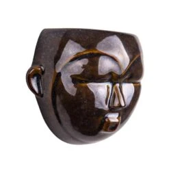 PRESENT TIME Cache-pot Mural Masque 9 PRESENT TIME Cache-pot Mural Masque -Komar Boutique b9aff1ac7aa34b96855725f47e888627