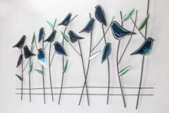 Sculpture Murale Métal Monticoles Bleus 15 Sculpture Murale Métal Monticoles Bleus -Komar Boutique ba92f1cfdb764cc484083a2597f4a0a4