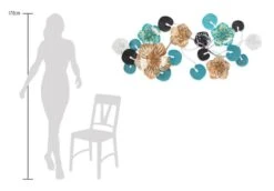 Sculpture Murale Métal Frosty Field -Komar Boutique bc0a942d0e5c48fdb52a9394ce43160a