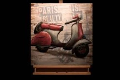 Tableau En Bois When In Paris -Komar Boutique be84e5d8c7994bb6bc187e9ba79e3890