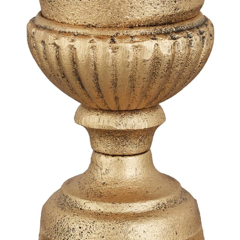 Vase Décoratif En Fonte 8 Vase Décoratif En Fonte – Image 6