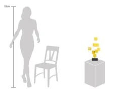 Sculpture Moderne Balance Of Elements -Komar Boutique c0a883abd886422e96b44c82e45a4430