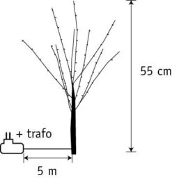 Arbre Lumineux Avec LED 9 Arbre Lumineux Avec LED -Komar Boutique c13a621fee0547978f3d9efe3d7250c1