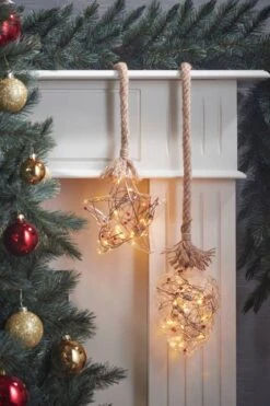 Étoile Lumineuse Avec Ficelle -Komar Boutique c41259ef2b534354a28e2c465b4f4156