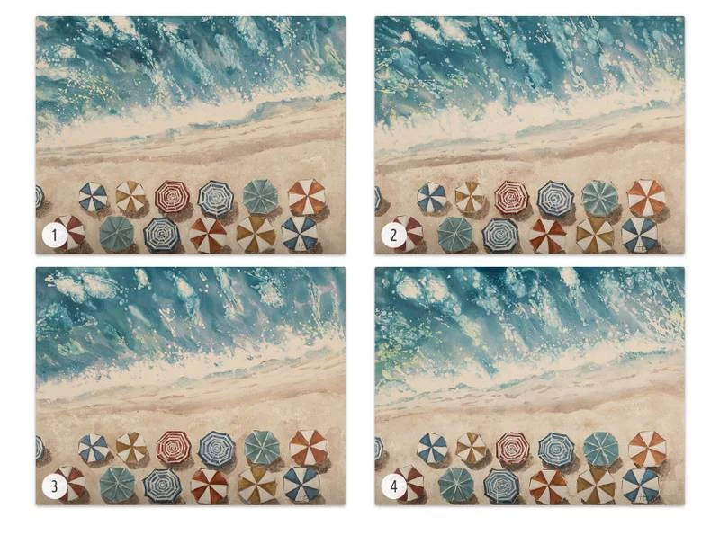 Tableau Peint Healing At The Sea 10 Tableau Peint Healing At The Sea – Image 8