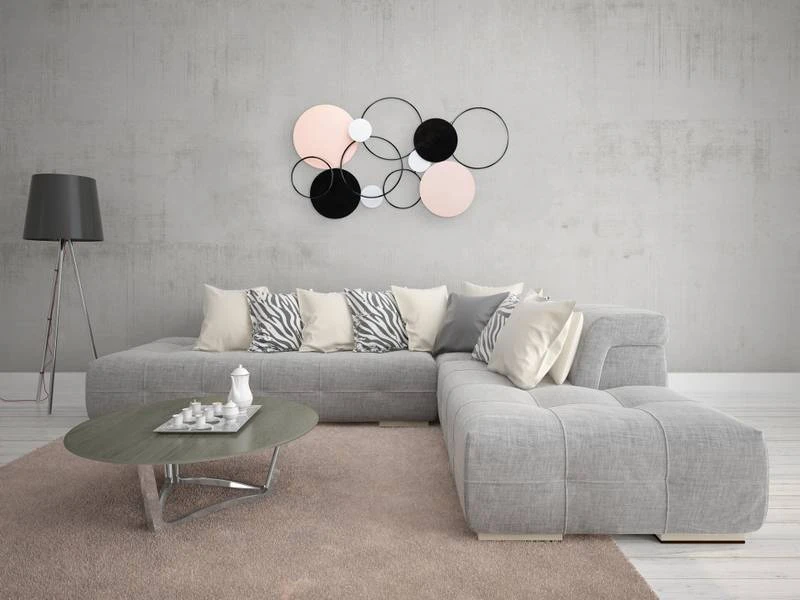 Sculpture Murale Métal Delicate Palette 6 Sculpture Murale Métal Delicate Palette – Image 4