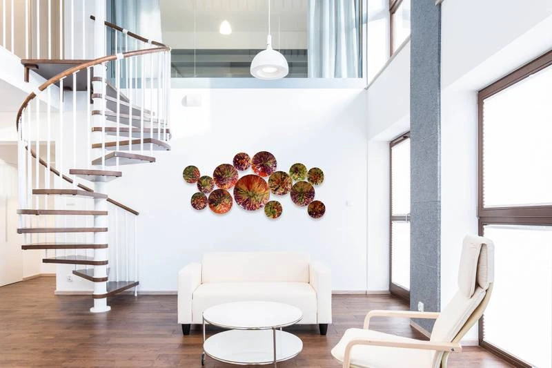 Sculpture Murale Des Mondes Différents 4 Sculpture Murale Des Mondes Différents – Image 2