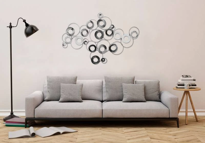 Sculpture Murale Métal Unburdened 5 Sculpture Murale Métal Unburdened – Image 3