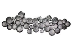 Sculpture Murale Métal Pulsating