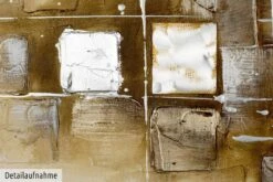 Tableau Peint à La Main Slick As A Brick -Komar Boutique ca0ffd2a737d479a8070d9461a2c38ba