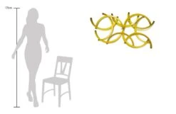 Sculpture Murale Métal The Golden Dream -Komar Boutique cb42a2c996b243878ba9d89a5bed3575