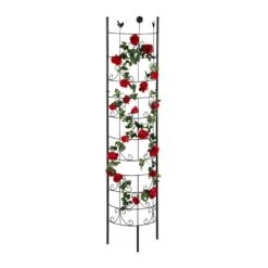 Tuteur Rosier Grimpant Vintage En Métal -Komar Boutique cda71c2538004d889f3d50dc5bf69026