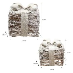 Coffrets Cadeaux LED, 2 Pièces Incluses 14 Coffrets Cadeaux LED, 2 Pièces Incluses -Komar Boutique ce27d6c419cd41df9f567819f211d27f