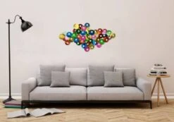 Sculpture Murale Métal Ton Tact -Komar Boutique ce3c18ab19d84f98aaa8879f4e9ec983