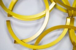 Sculpture Murale Métal The Golden Dream -Komar Boutique cf3895f086a241ca93cf9e8a95c927bd