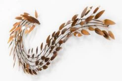 Sculpture Murale Métal Renard Roux -Komar Boutique cf8a6d9bd6464dd699127bda22bb5992