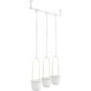 Umbra Lot De 3 Pots Suspendus Triflora -Komar Boutique cf965247583b44cca1dff57377b7b681