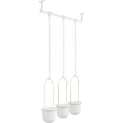 Umbra Lot De 3 Pots Suspendus Triflora