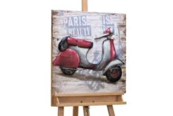 Tableau En Bois When In Paris -Komar Boutique d0803524942a4330bd7f1971a4ca7b3f