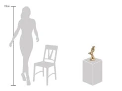 Sculpture Moderne A Precious Pet -Komar Boutique d2a06f4fad644e15a793cb6b1b2d9f4d