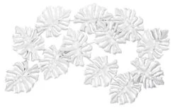 Sculpture Murale Palm Leaf Ensemble