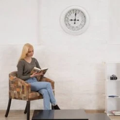 Horloge Murale XL Vintage 24 Horloge Murale XL Vintage -Komar Boutique d4d9fd0fa63746ab9320c373a9da69d7