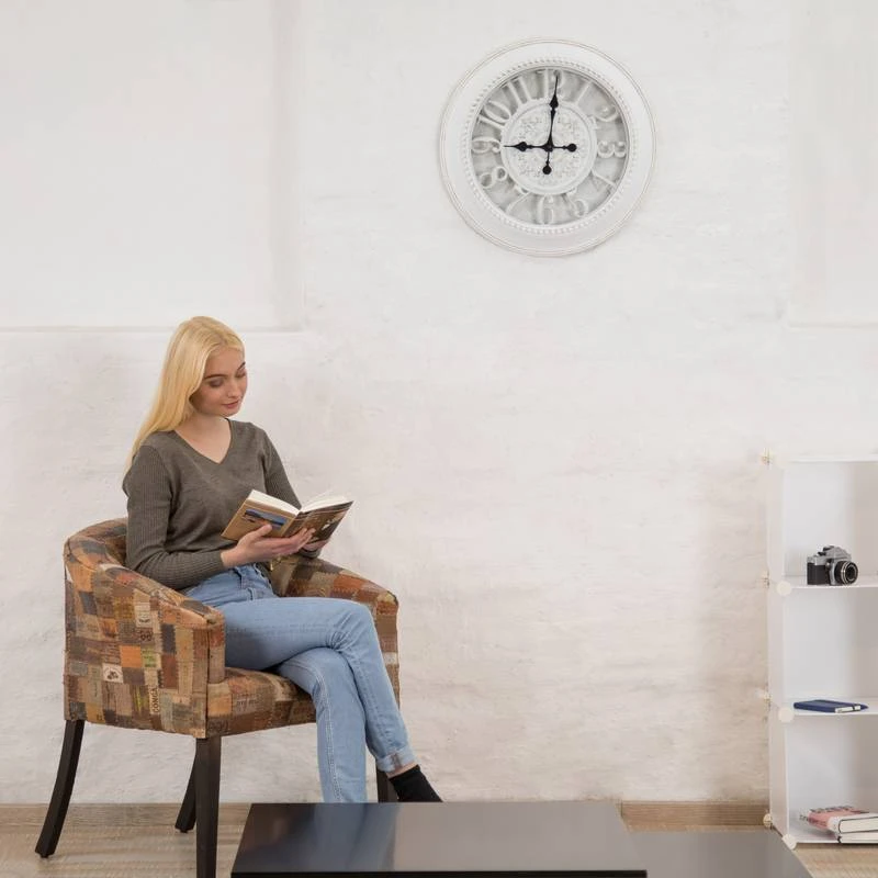 Horloge Murale XL Vintage 11 Horloge Murale XL Vintage – Image 9