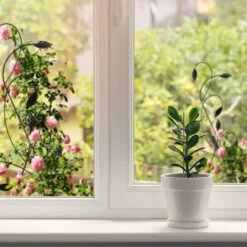 Lot De 2 Tuteurs Courbés En Métal -Komar Boutique d5b346c9bba549a7b013014cac6d5184