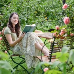 Lot De 2 Tuteurs Courbés En Métal -Komar Boutique d630268ead724209acc43cca37a0d5db