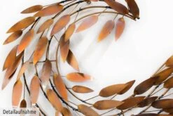 Sculpture Murale Métal Renard Roux -Komar Boutique d672bf90261b4101a5a609d93a1f3402