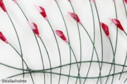 Sculpture Murale Métal Fleurs Enjouées -Komar Boutique d75cf4cb2cac42a58276d0a3a7cc12cc