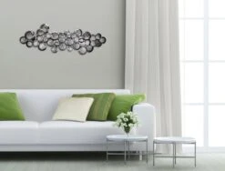 Sculpture Murale Métal Pulsating -Komar Boutique d8579a70221345d6adc5bdf0980e504b