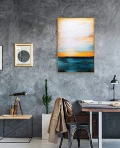 Tableau Peint Meditation On The Beach -Komar Boutique d94d931e4ba749a2b927241f17acbd08