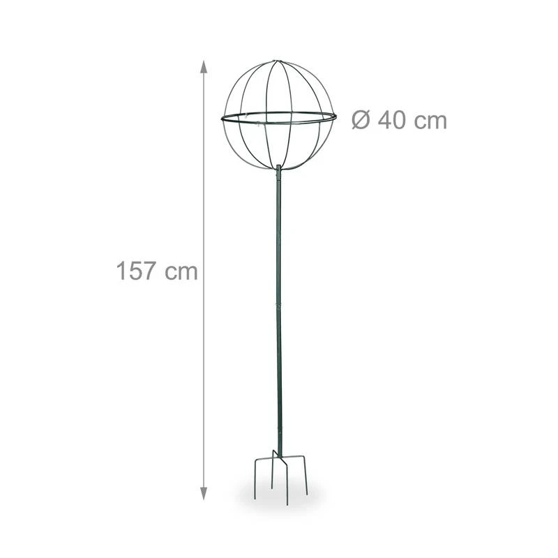 Tuteur De Jardin Set De 2 5 Tuteur De Jardin Set De 2 – Image 4