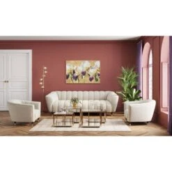 Tableau Déco Fleurs Iris -Komar Boutique dae18878addf4690b6883c948a671fe8