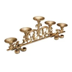 Chandelier 5 Bras Antique 34 Chandelier 5 Bras Antique -Komar Boutique dbc1b3e488644c3c8ee1213ea892a909