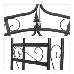 Arche à Rosiers Pointue Tuteur Plante -Komar Boutique dcc3d781bdac4d7ba4886aafdcdc2351