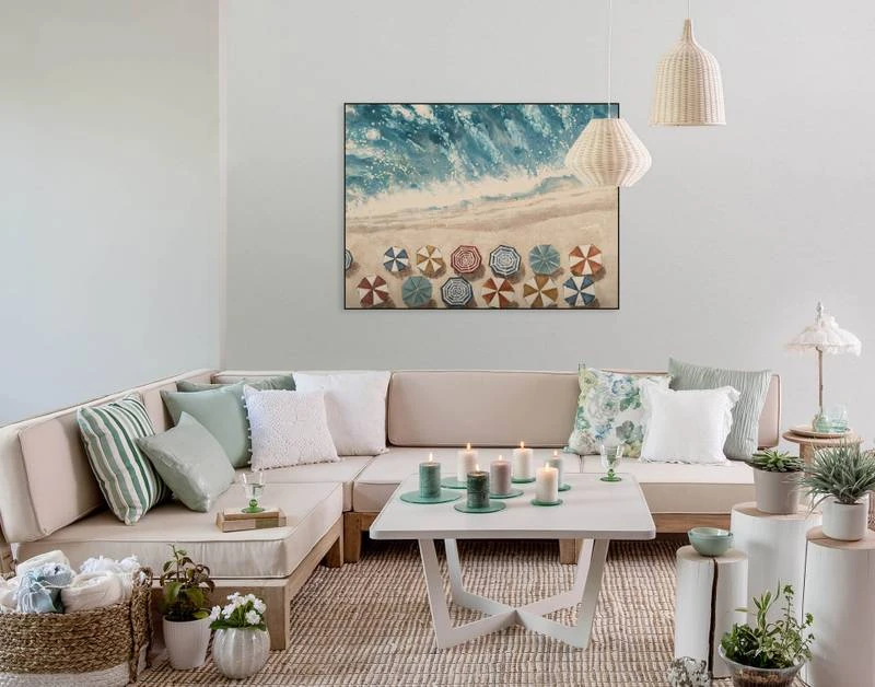 Tableau Peint Healing At The Sea 5 Tableau Peint Healing At The Sea – Image 3