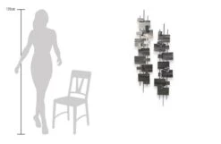 Sculpture Murale Métal Géométrie Vivante 17 Sculpture Murale Métal Géométrie Vivante -Komar Boutique df97b1dbb657420ea5c0d12c15c99c77