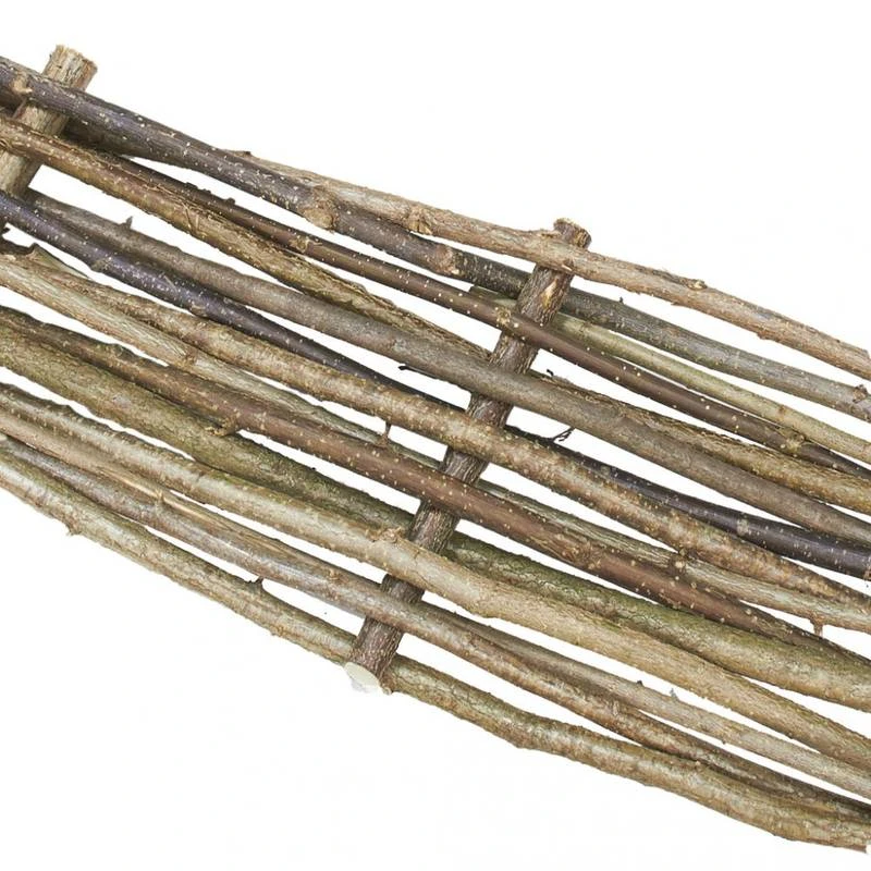 Bordure En Noisetier 100cm (Lot De 5) 5 Bordure En Noisetier 100cm (Lot De 5) – Image 3