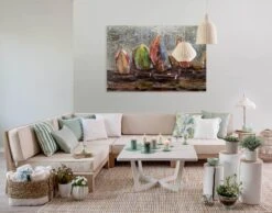 Tableau Métallique 3D Around The World -Komar Boutique e030c2a706174b629cec558e24700373