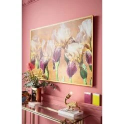 Tableau Déco Fleurs Iris -Komar Boutique e06c789a05374f0db0d6373b1c43e65b