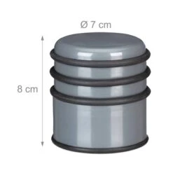 Butoir De Porte Noir En Lot De 4 -Komar Boutique e26a99fc891942289258166be631ffcd 1